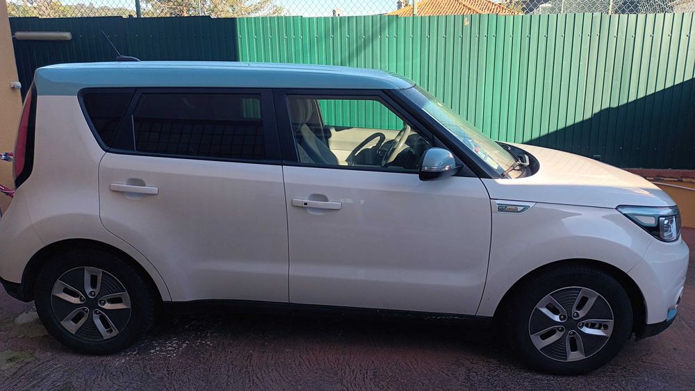 Kia Soul Electrico