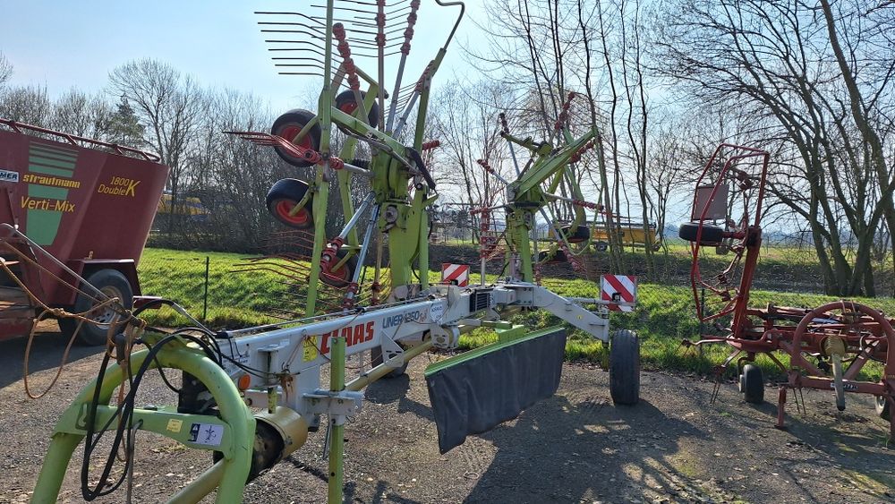 Zgrabiarka Claas Liner 1250