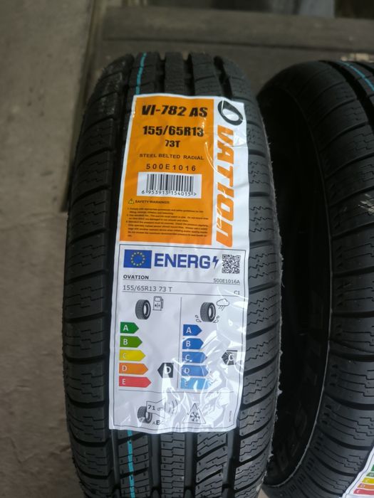 Nowe opony wielosezonowe 155/65 R13 73 T Ovation All-Season VI-782 AS