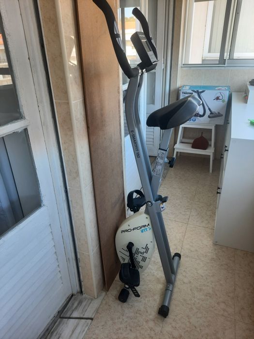 Bicicleta estática dobrável64739764316673124