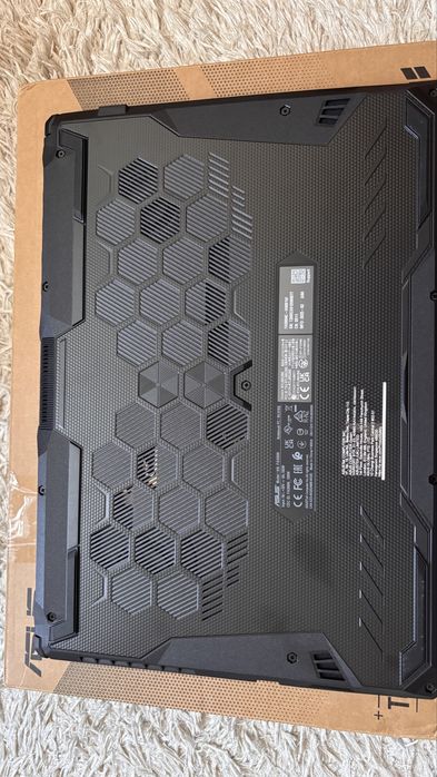 Nowy Asus gaming , RTX, Windows 11, gwarancja od 30.04.2026