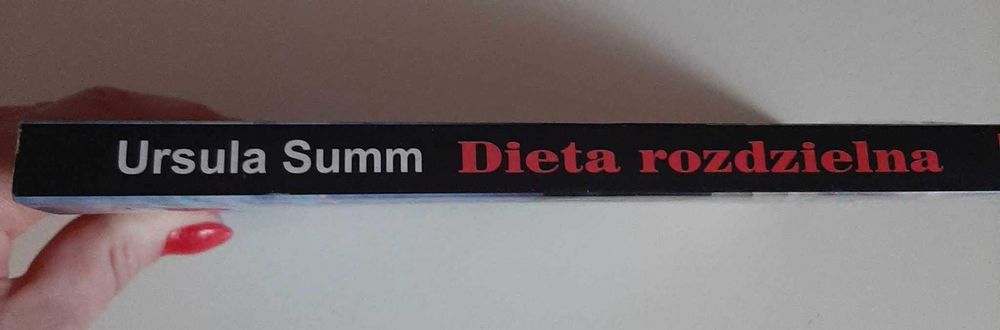 Dieta rozdzielna Ursula Summ.Polecam !!!