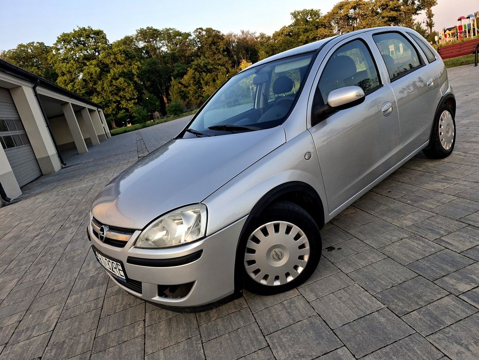 #Opel CORSA# C #1.3cdti 68KM 2004r#
