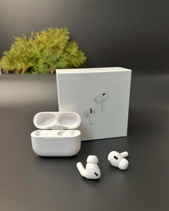 Найкращі бездротові Bluetooth Навушники Airpods Pro 2 Lux+ чохол