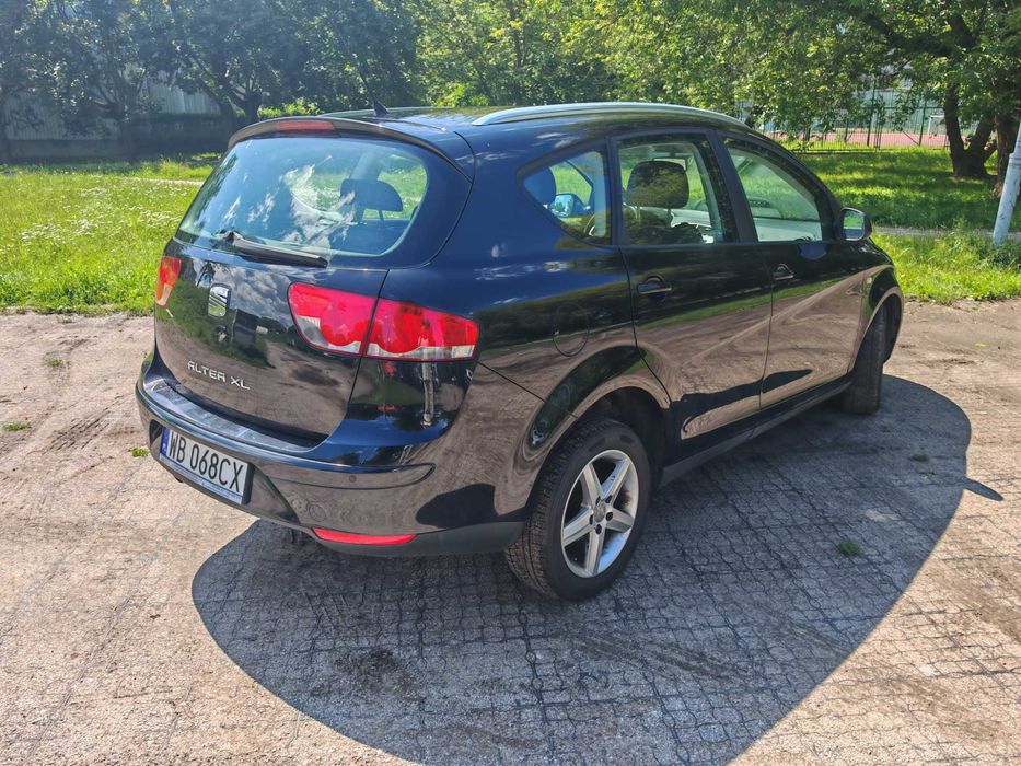 Seat Altea XL 2012 benzyna 1.4 do wymiany skrzynia biegów