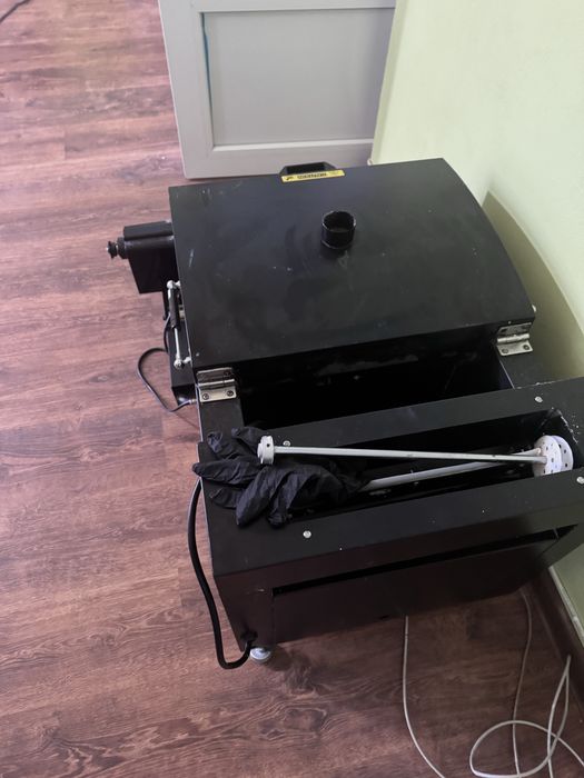 DTF комплект (принтер + шейкер + підігрів)