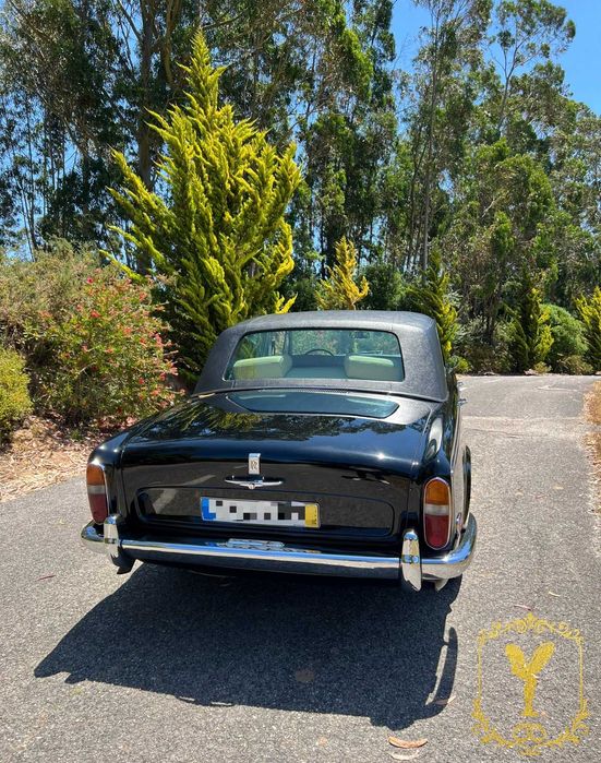 Alugue um Rolls-Royce Silver Shadow para um casamento inesquecível