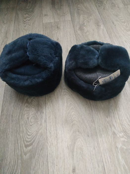 Шапка ушанка военная