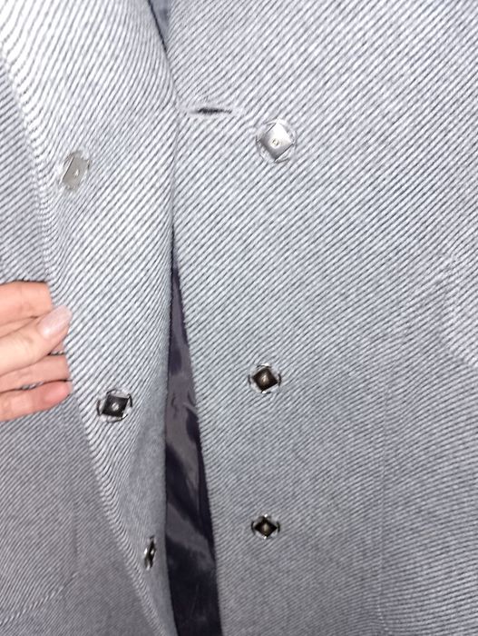 Пальто сіре р. 44