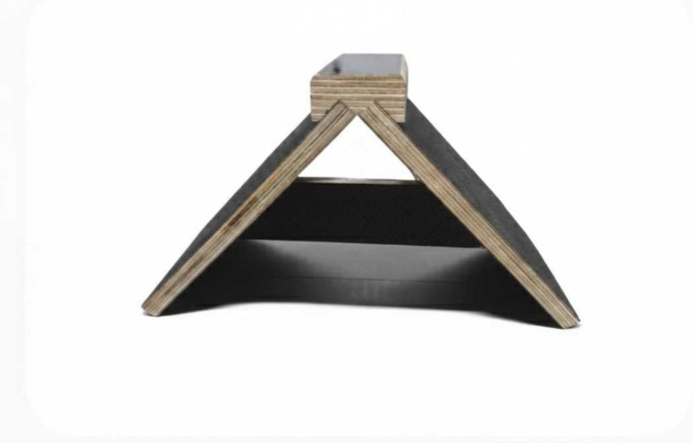 Siodełko siodełka spoczynkowe dla gołębi ze sklejki gołębnik