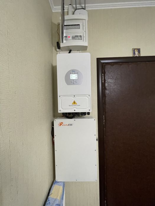 Послуги електрика, встановлення інверторів, систем ДБЖ