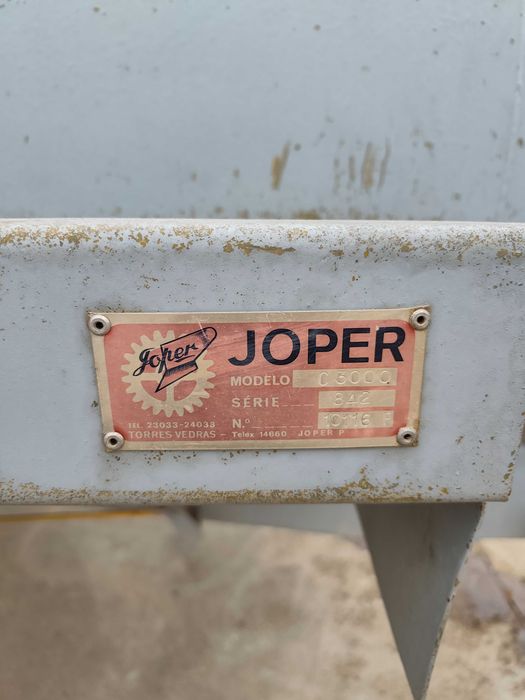 cisterna agrícola 3000 litros Joper
