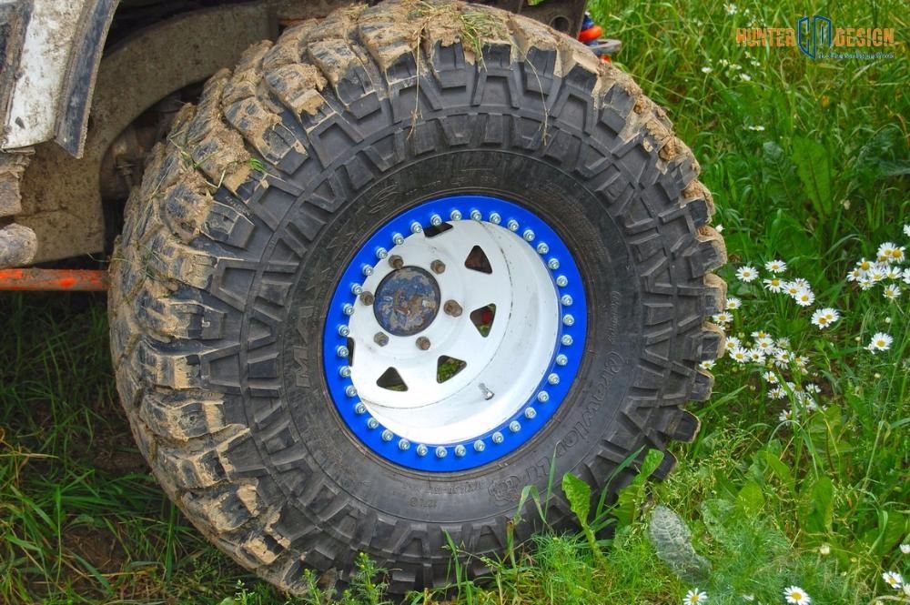 Felgi z beadlockami, beadlock offroad 4x4 zmota HUNTER DESIGN