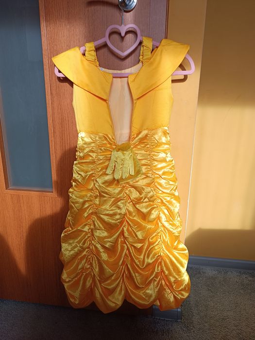 Sukienka na karnawał 120 cm. Księżniczka Bella