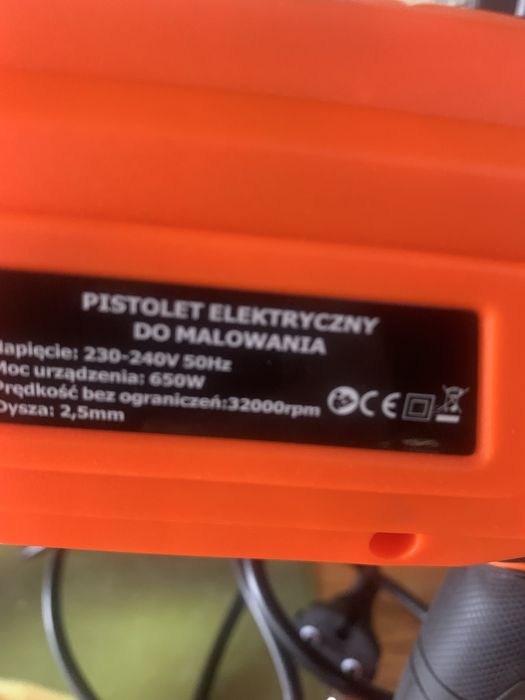 Pistolet malarski KRAFT&DELE KD2119