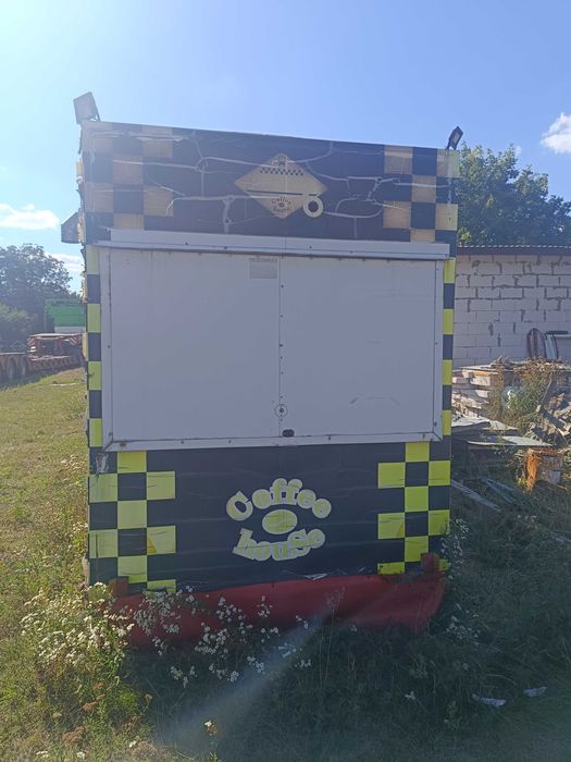 Вагончик під бізнес
