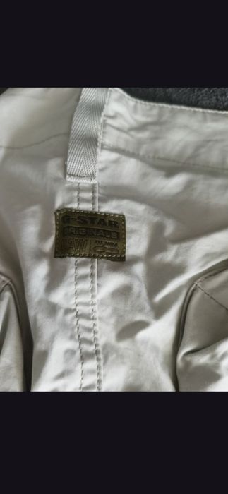 Spodnie G-Star Raw Joggery Cargo D19706 - A970-C958 szary Relaxed fit