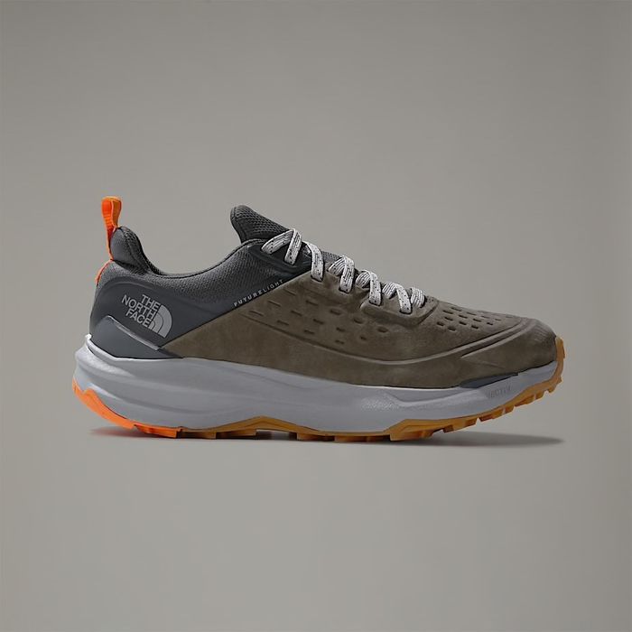 North Face Vectiv Exploris 2 FutureLight Leather castanho cinzento