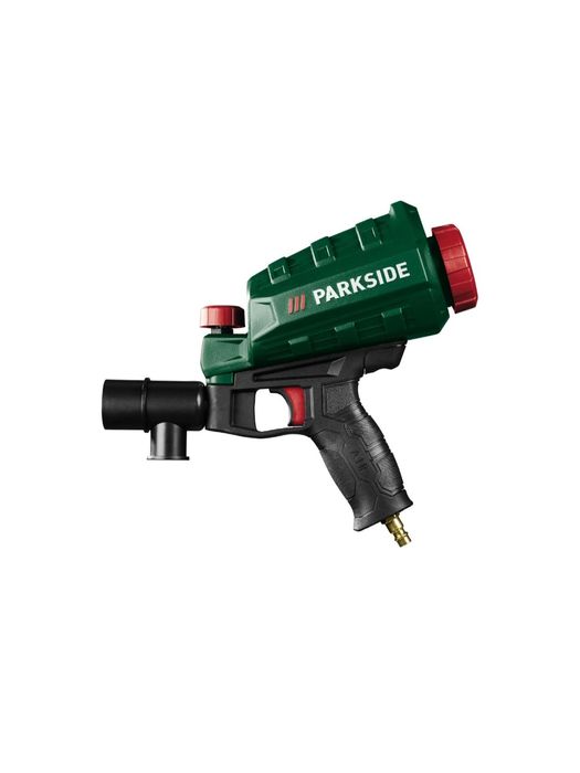 Pistola pneumática de jateamento de areia parkside