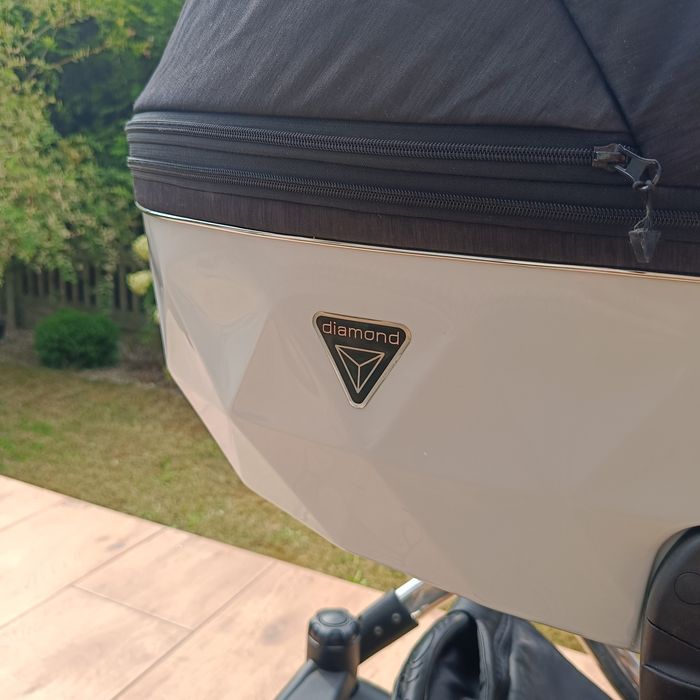 Wózek Junama Diamond S-Line 4w1