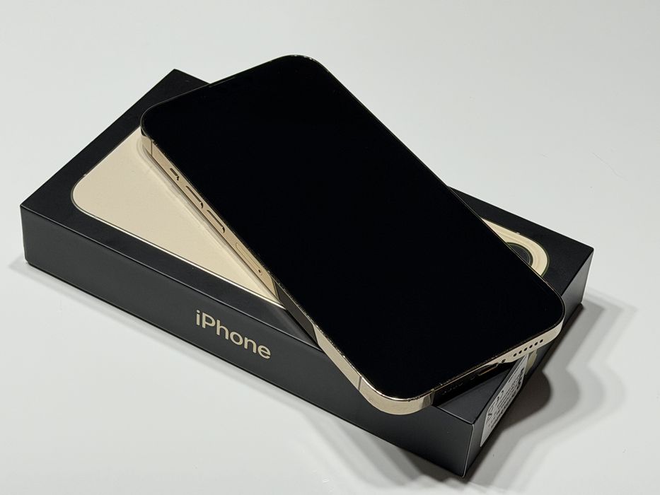 iPhone 13 Pro Max 128 GB Gold #BDB#Bateria 89%#Komplet