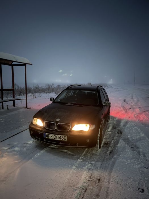 Bmw e46 320d uszkodzone