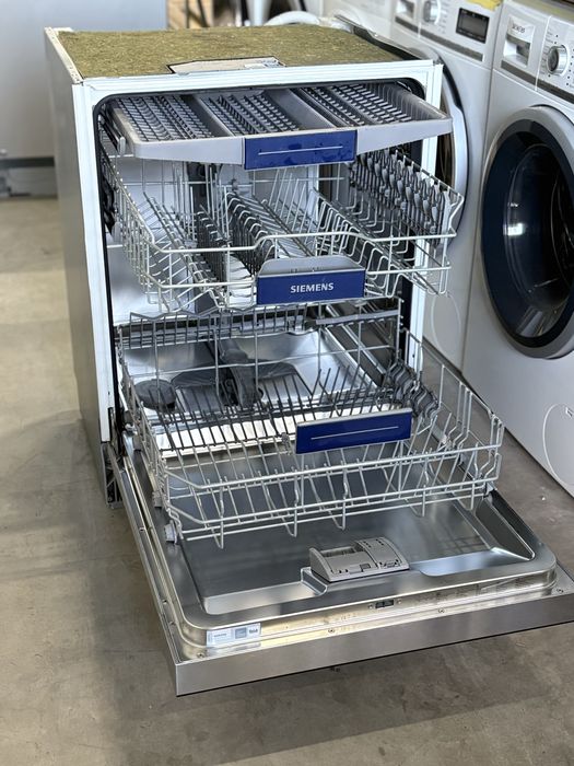 Вбудована посудомийна машина Bosch SN558S02ME/34 60 см 14 комплектів