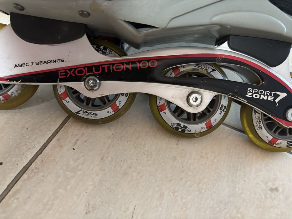 Patins em Linha TAM 41