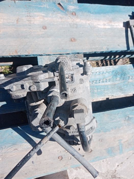 Пневмо кран ебс, ebs даф DAF Xf 105.