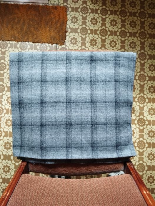 Ткань шерстяная шир 1,5м дл 0,9м