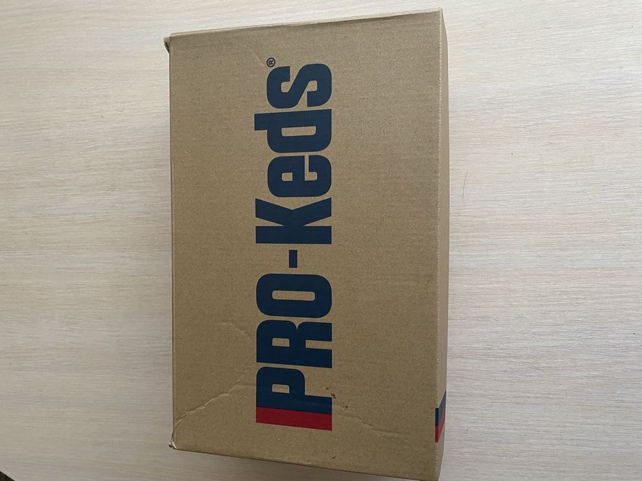 Нові шкіряні кеди pro-keds 42р