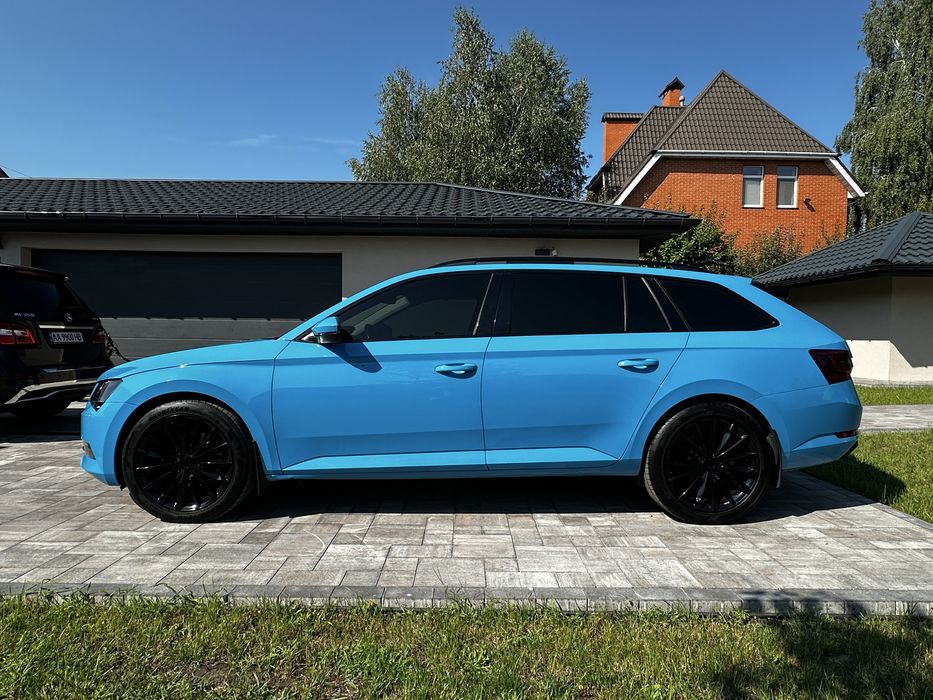Skoda Superb 4x4
