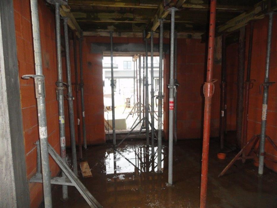 Budowa domów Stany surowe Płyty fundamentowe