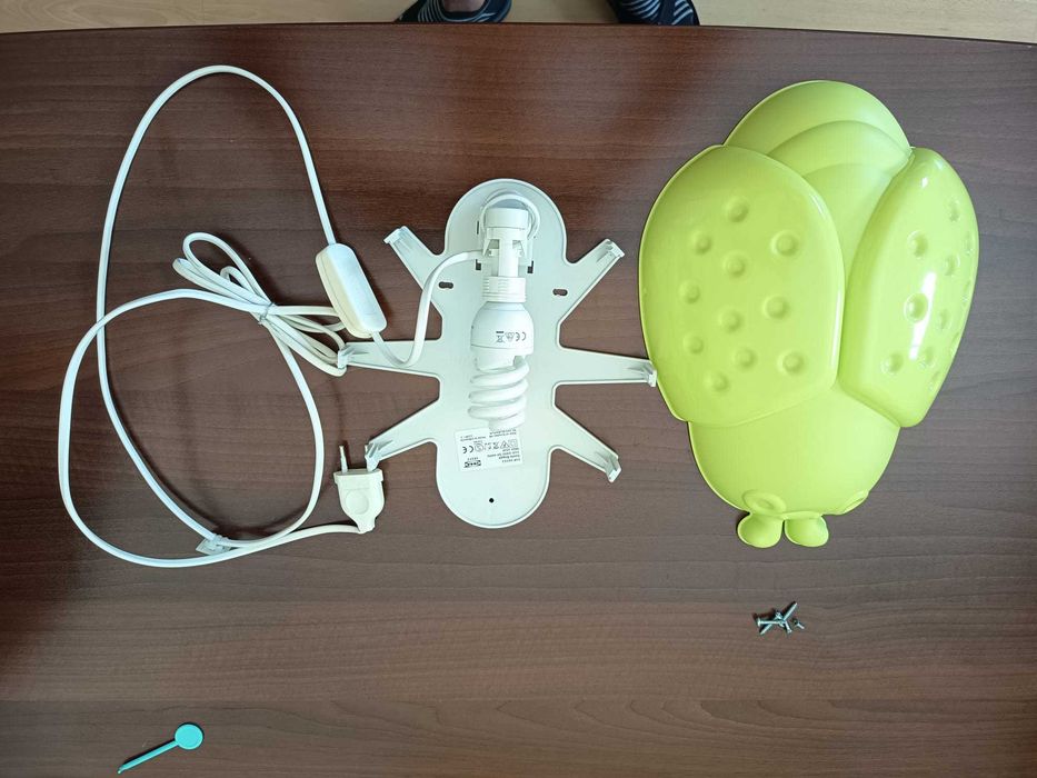 Candeeiro de quarto de criança