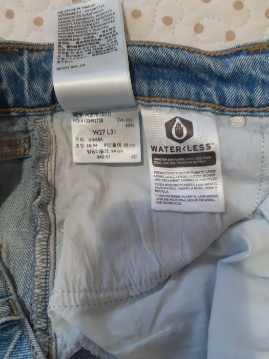 Spodnie Levi's 70s High Slim Straight
