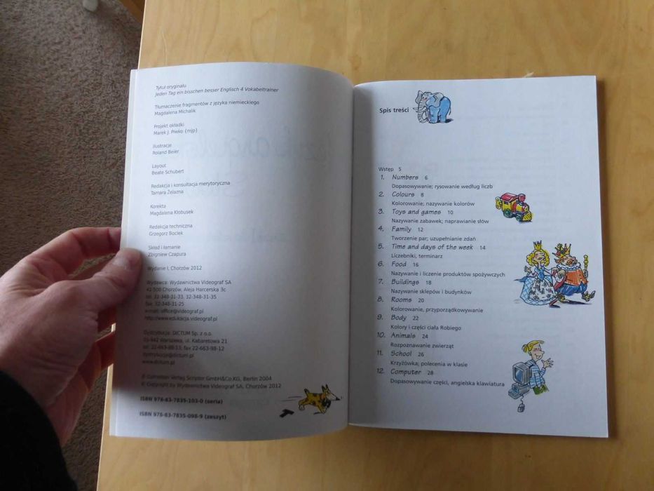 Język Angielski. Zeszyt 1-4 dla Szkoły Podstawowej. Ingrid Preedy