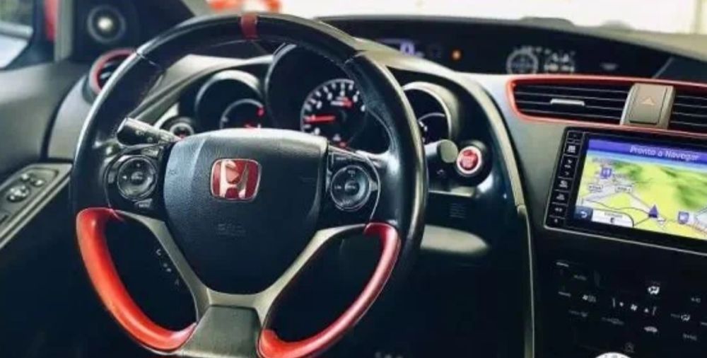 2016 HONDA CIVIC 2.0 i-VTEC Type R edição numerada
