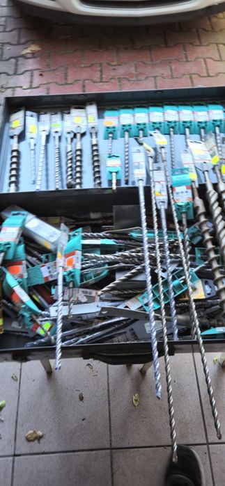 Sprzedam wiertla SDS+