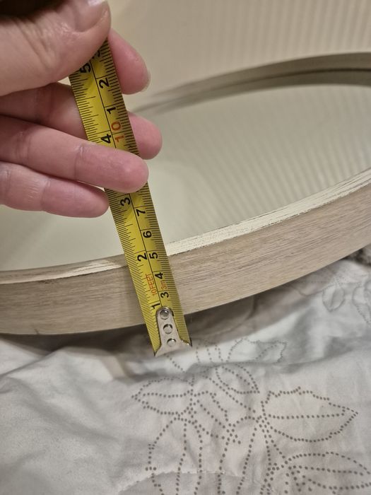 Продам дзеркало кругле Jysk