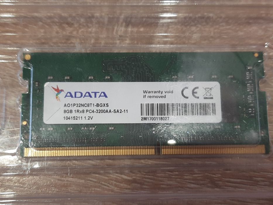 ОЗП для ноутбука DDR4 2x8