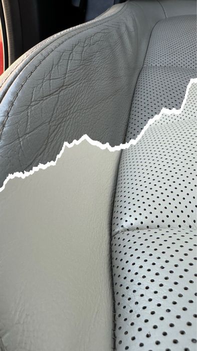 Перетяжка ремонт реставрация салона потолка стоек обшивки карт покраск