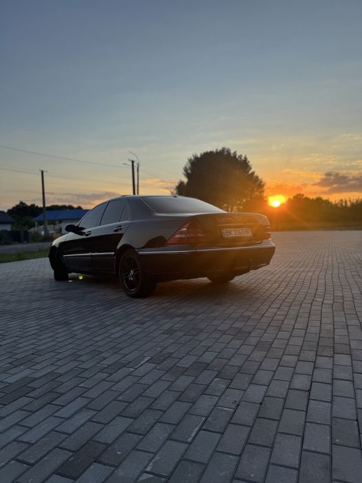 Продам w220 доресталінг 3.2cdi на пружинах