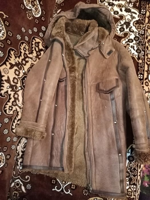 Дитяча дублянка на хлопчика.