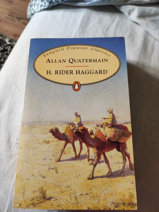 Allan Quatermain - H. Rider Haggard