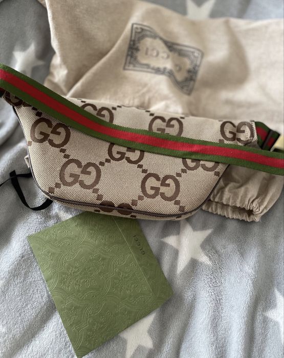 Nerka gucci jumbag męska