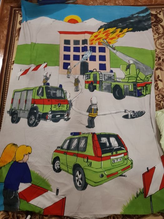 Пухова перина нова