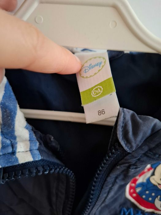 Kurtka wiatrówka przejściowa wiosna dla chłopca C&A 86