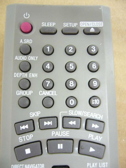 Pilot Panasonic N2QAJB000067 do DVD