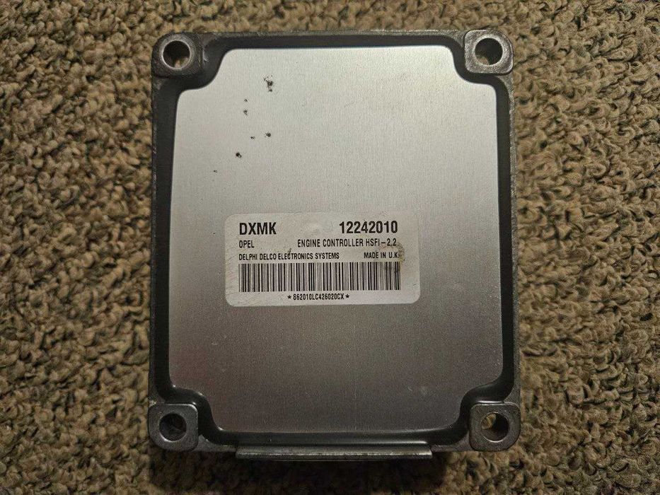 ЕБУ блок управління "мозги" Авео Лачетті Астра Вектра MR140 HV240 HSFI