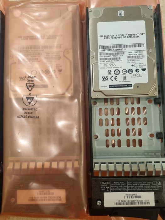 жорсткий диск IBM 85Y6088 (146GB 15K SAS 2.5")